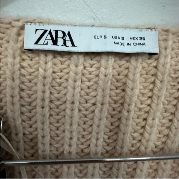 Zara Wrap Tie Sweater. Small. GUC. Blogger Favorite. - Picture 9 of 11